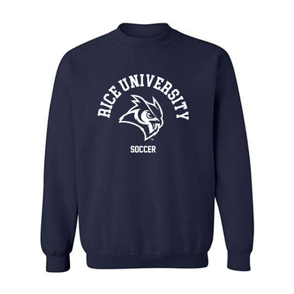 Rice - NCAA Women's Soccer : Kenzie Solomon - Classic Shersey Crewneck Sweatshirt-0