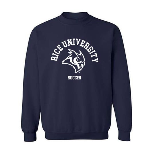 Rice - NCAA Women's Soccer : Kenzie Solomon - Classic Shersey Crewneck Sweatshirt-0