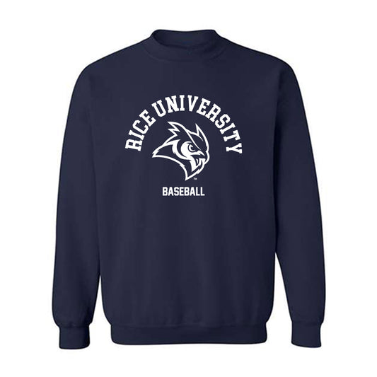 Rice - NCAA Baseball : Brayden Sharp - Classic Shersey Crewneck Sweatshirt-0