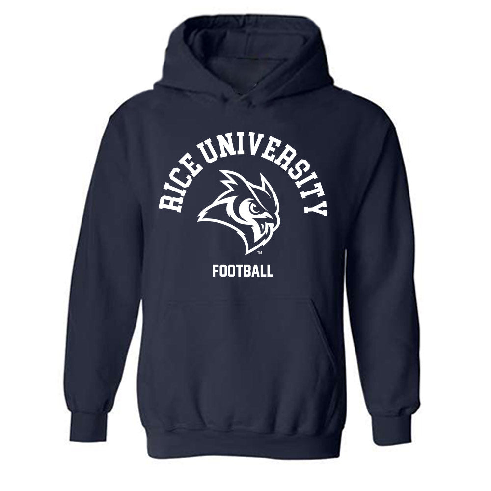 Rice - NCAA Football : Cullen Witt - Classic Shersey Hooded Sweatshirt-0