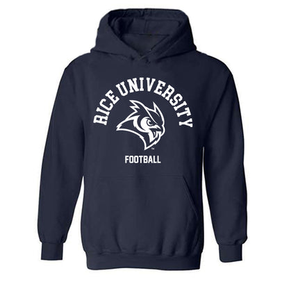 Rice - NCAA Football : Cullen Witt - Classic Shersey Hooded Sweatshirt-0