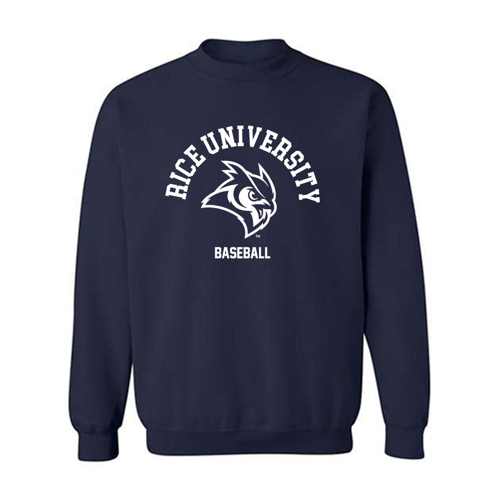 Rice - NCAA Baseball : Lorenzo Rios - Classic Shersey Crewneck Sweatshirt-0