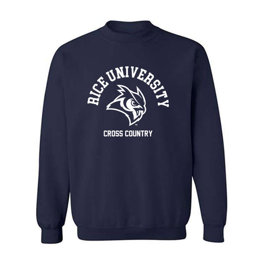 Rice - NCAA Men's Cross Country : Ben Pearce - Classic Shersey Crewneck Sweatshirt-0