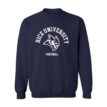 Rice - NCAA Football : Maxwell Mosey - Classic Shersey Crewneck Sweatshirt-0