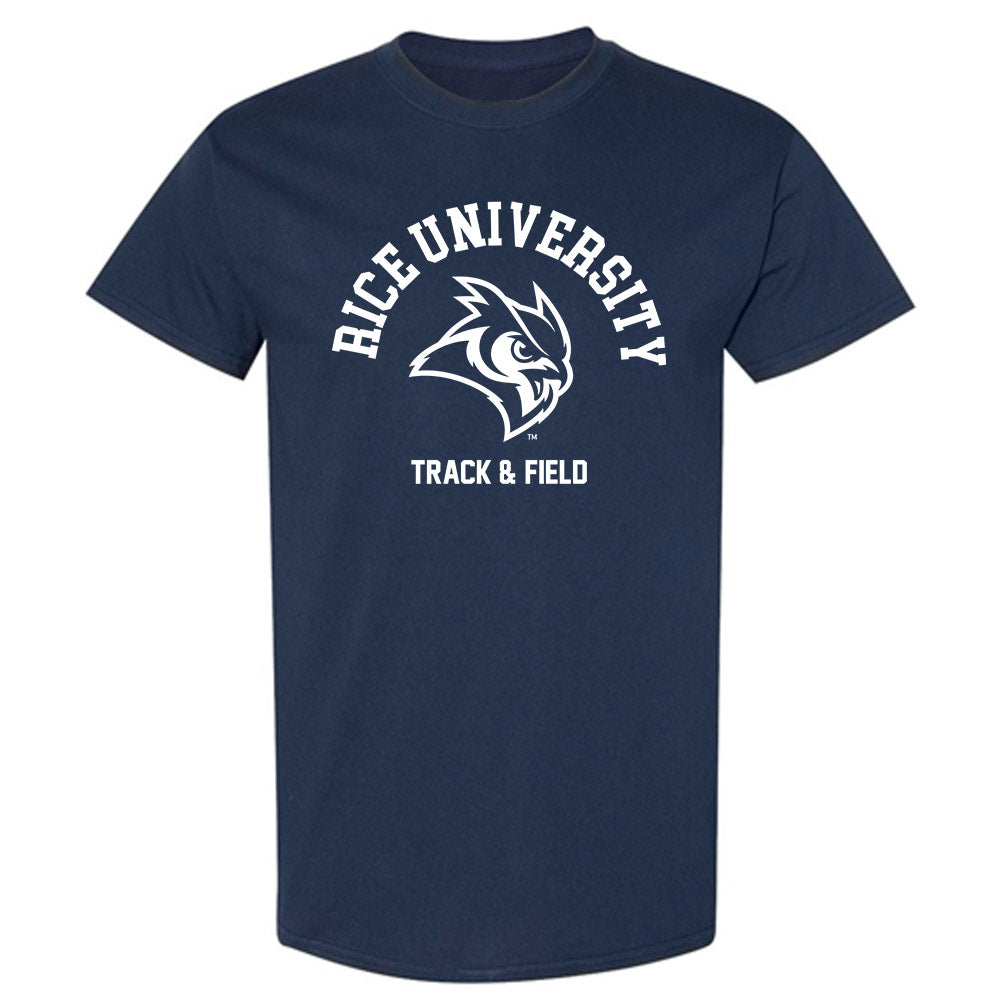 Rice - NCAA Men's Track & Field : Max Bacon - Classic Shersey T-Shirt-0