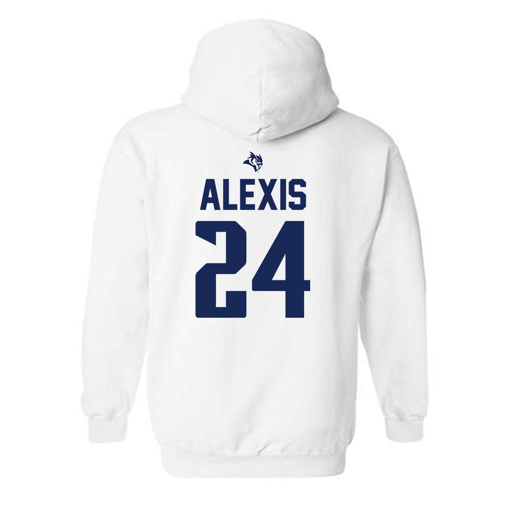 Rice - NCAA Women's Basketball : Aniah Alexis - Sports Shersey Hooded Sweatshirt-1