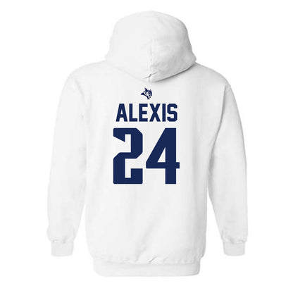 Rice - NCAA Women's Basketball : Aniah Alexis - Sports Shersey Hooded Sweatshirt-1