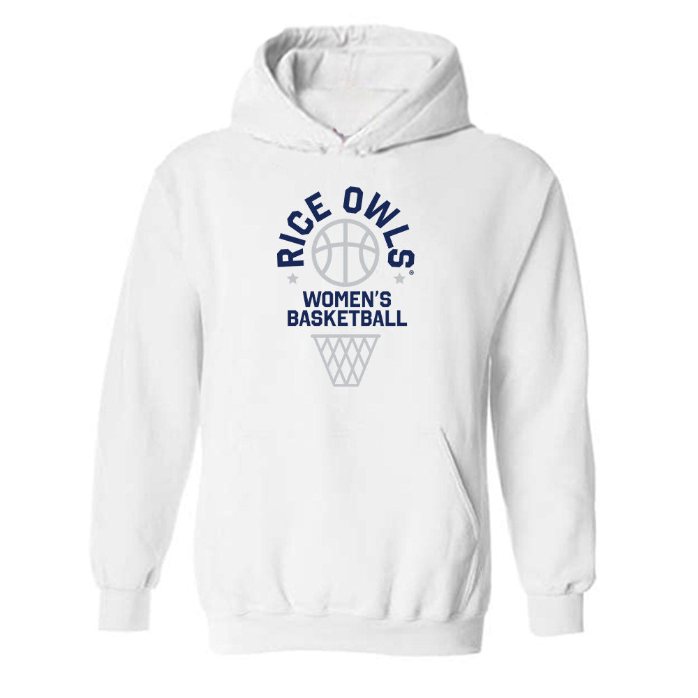 Rice - NCAA Women's Basketball : Mylee Guinn - Sports Shersey Hooded Sweatshirt-0