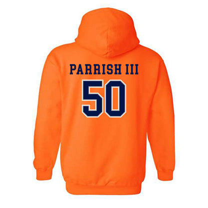 UTEP - NCAA Football : Leander Parrish III - Hooded Sweatshirt-1
