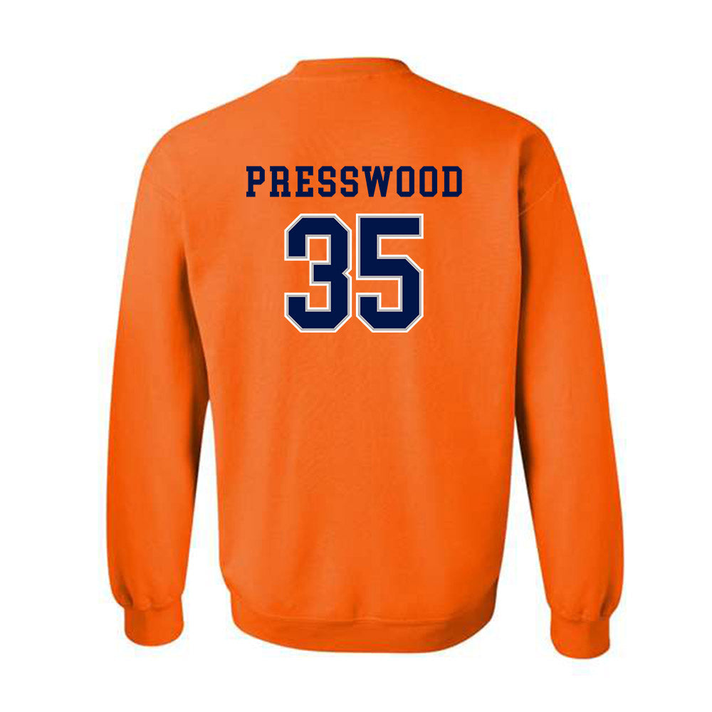 UTEP - NCAA Softball : Ryann Presswood - Crewneck Sweatshirt-1
