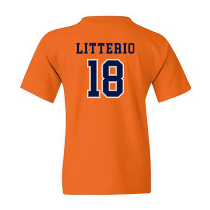 UTEP - NCAA Softball : Annika litterio - Youth T-Shirt-1