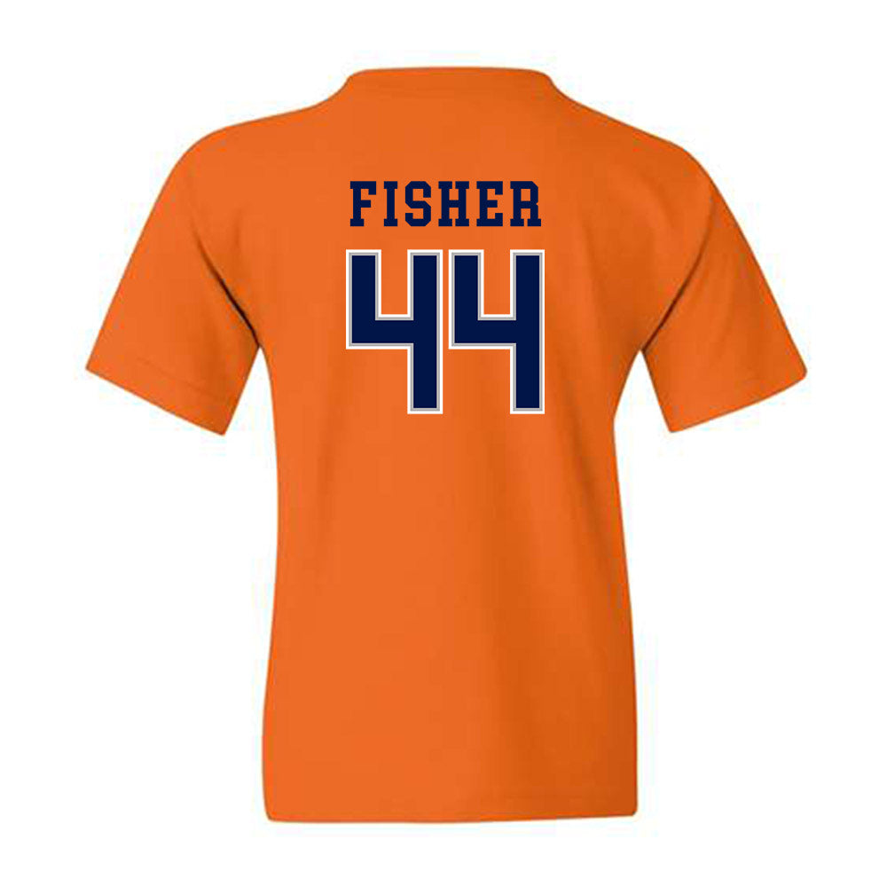UTEP - NCAA Football : Oryend Fisher - Youth T-Shirt-1