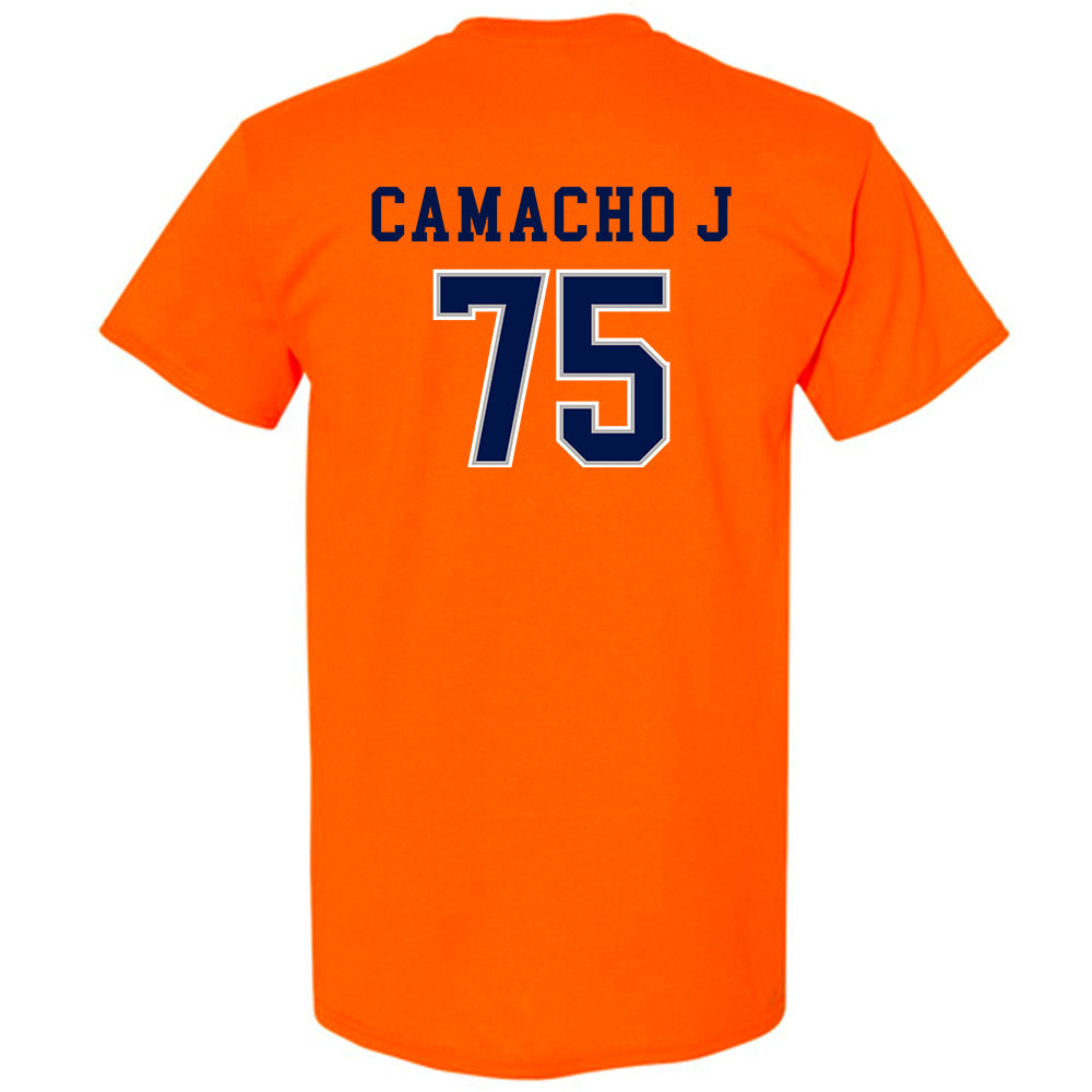 UTEP - NCAA Football : Juan Camacho J - T-Shirt-1
