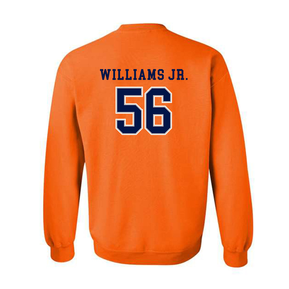 UTEP - NCAA Football : Brian Williams Jr. - Crewneck Sweatshirt-1