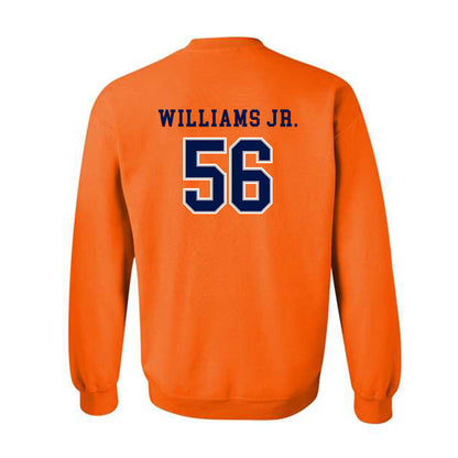 UTEP - NCAA Football : Brian Williams Jr. - Crewneck Sweatshirt-1
