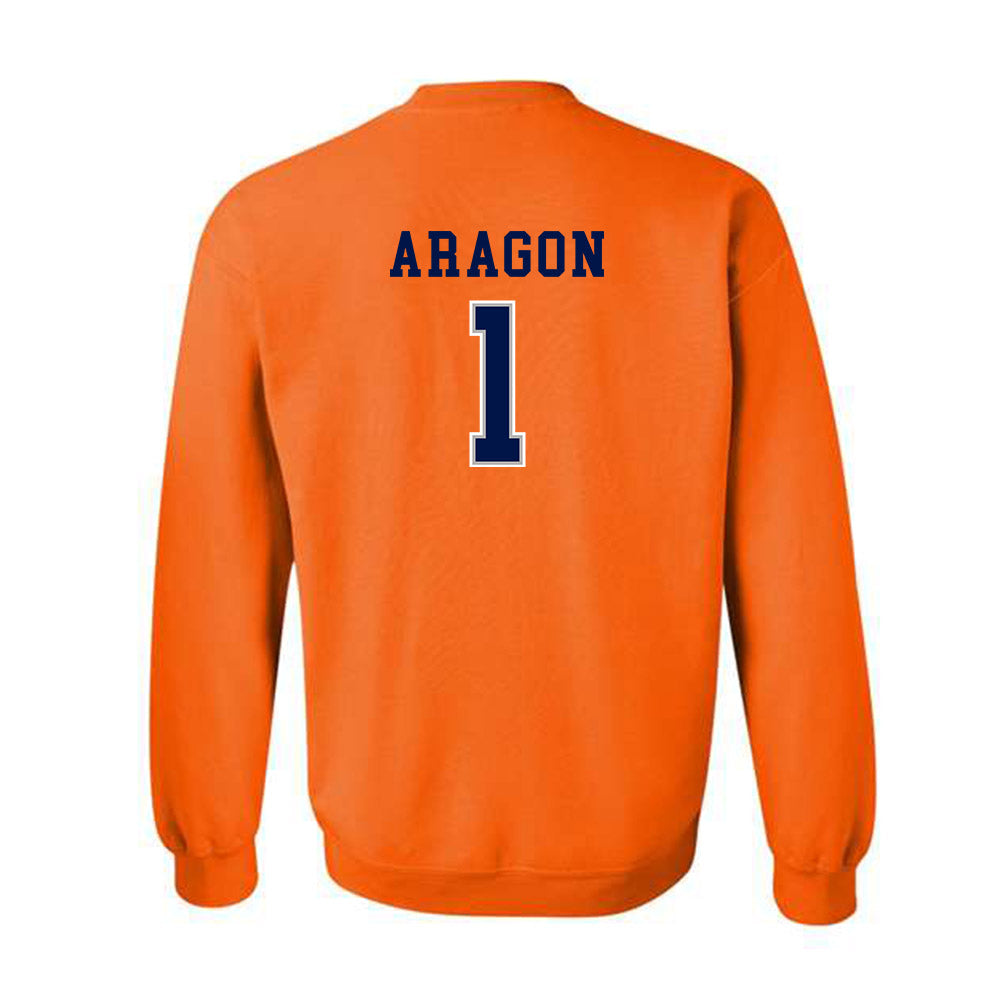 UTEP - NCAA Softball : Johnna Aragon - Crewneck Sweatshirt-1