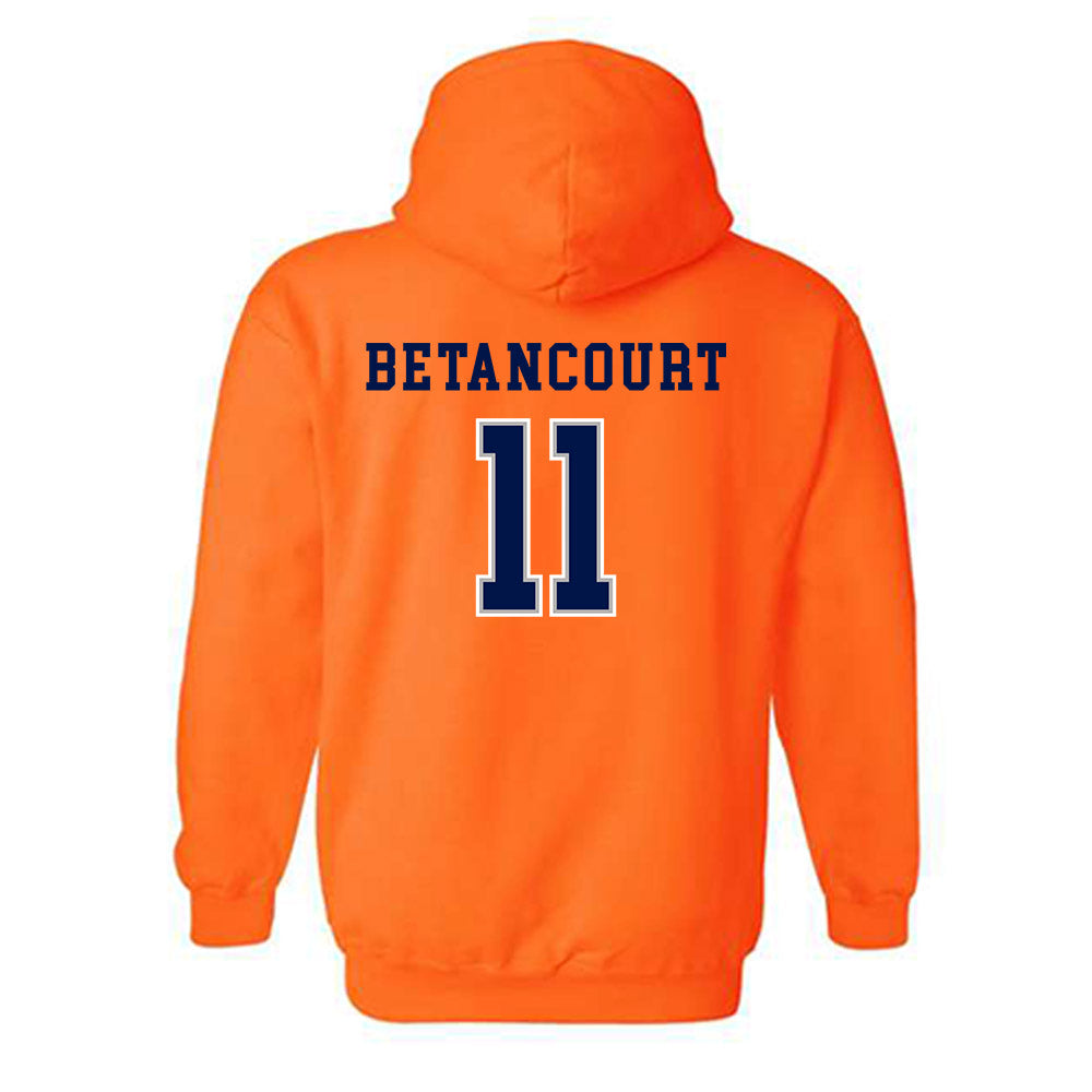 UTEP - NCAA Softball : Aaliyah Betancourt - Hooded Sweatshirt-1