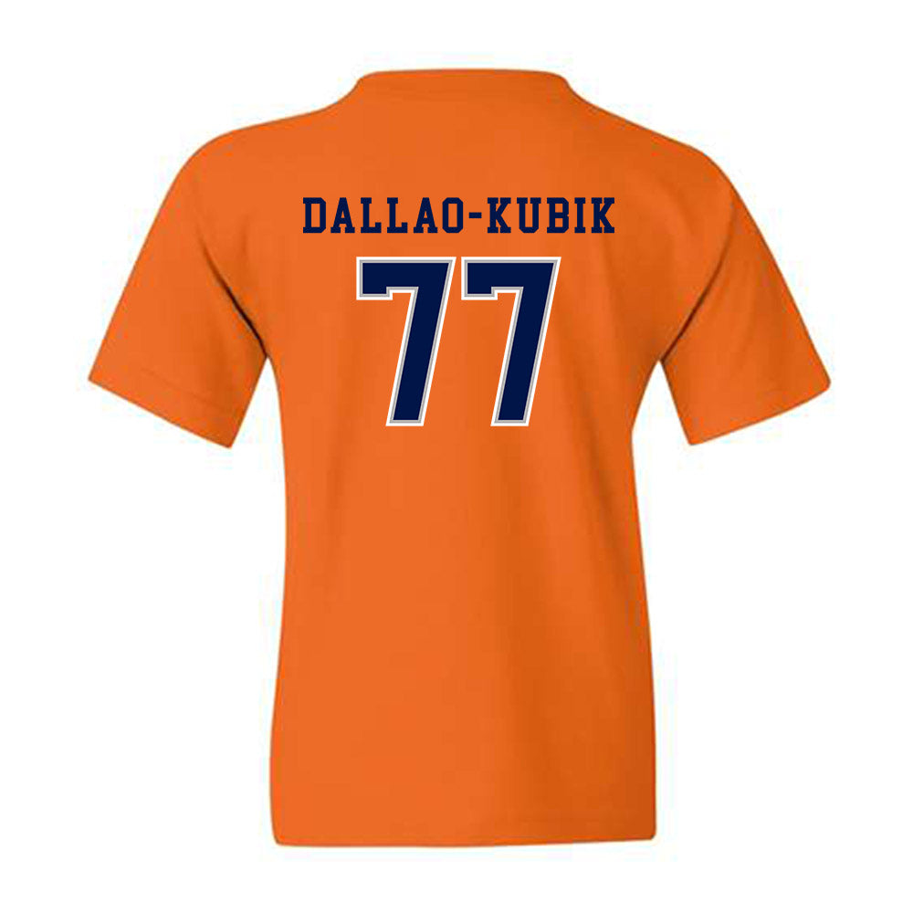 UTEP - NCAA Football : Wesley Dallao-Kubik - Youth T-Shirt-1