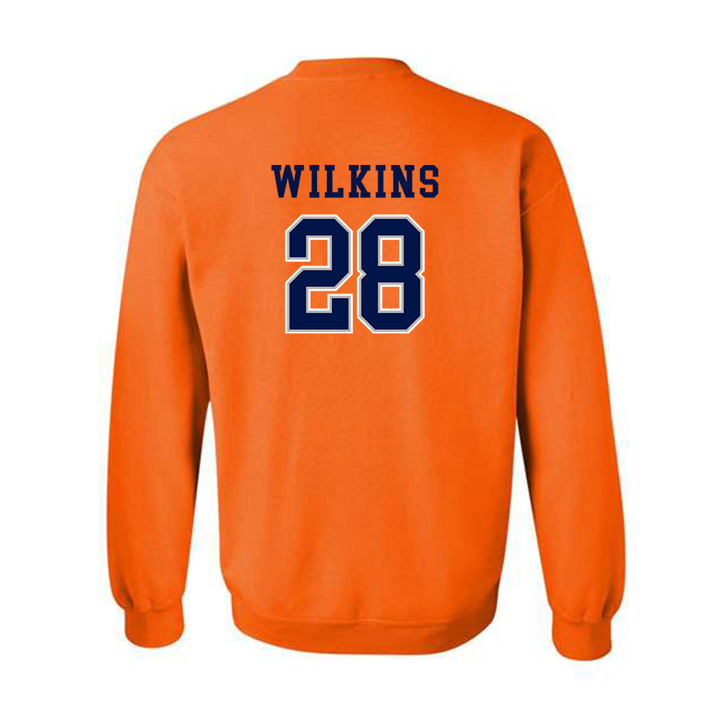 UTEP - NCAA Football : Erion Wilkins - Crewneck Sweatshirt-1