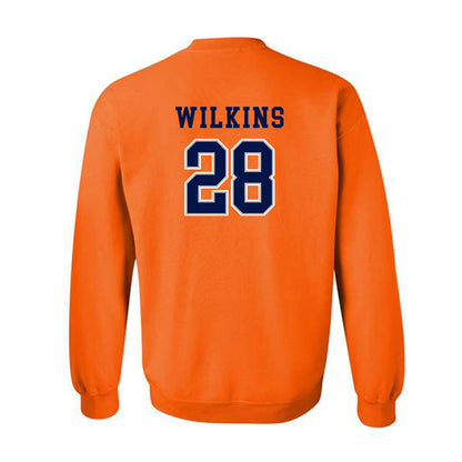 UTEP - NCAA Football : Erion Wilkins - Crewneck Sweatshirt-1