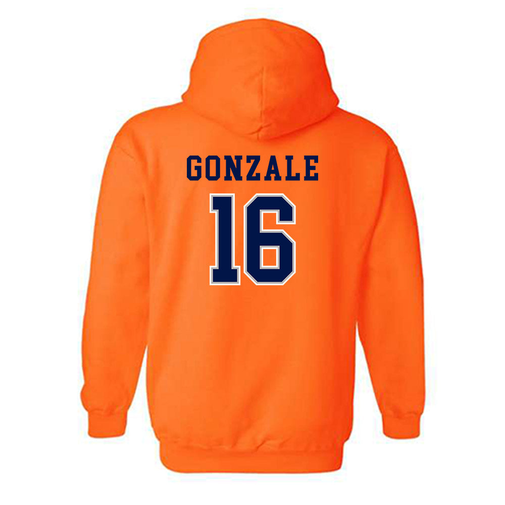 UTEP - NCAA Beach Volleyball : Alexa Gonzale - Hooded Sweatshirt-1