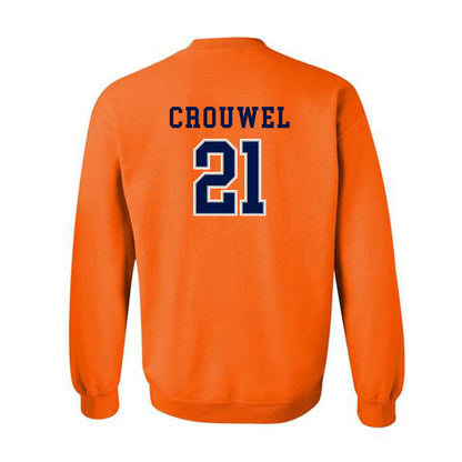 UTEP - NCAA Softball : Marijn Crouwel - Crewneck Sweatshirt-1