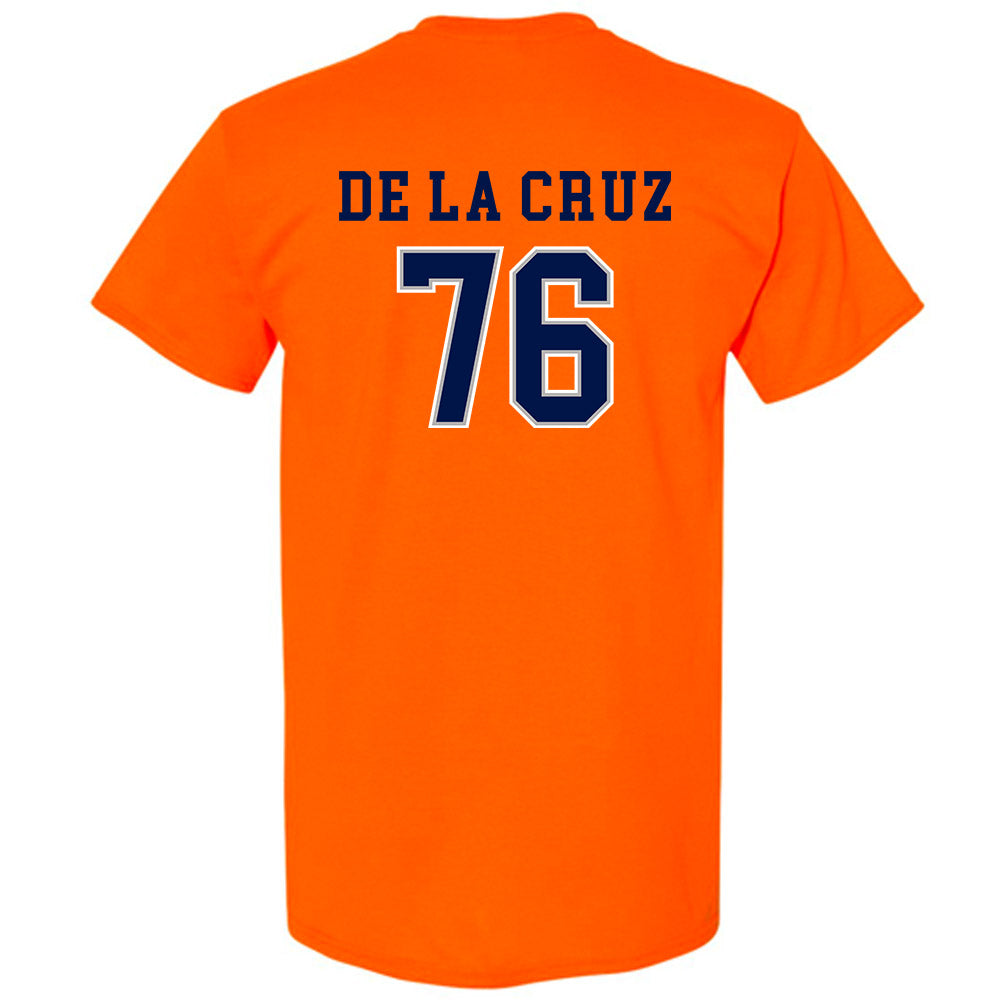 UTEP - NCAA Football : Diego De La Cruz - T-Shirt-1