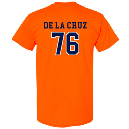 UTEP - NCAA Football : Diego De La Cruz - T-Shirt-1
