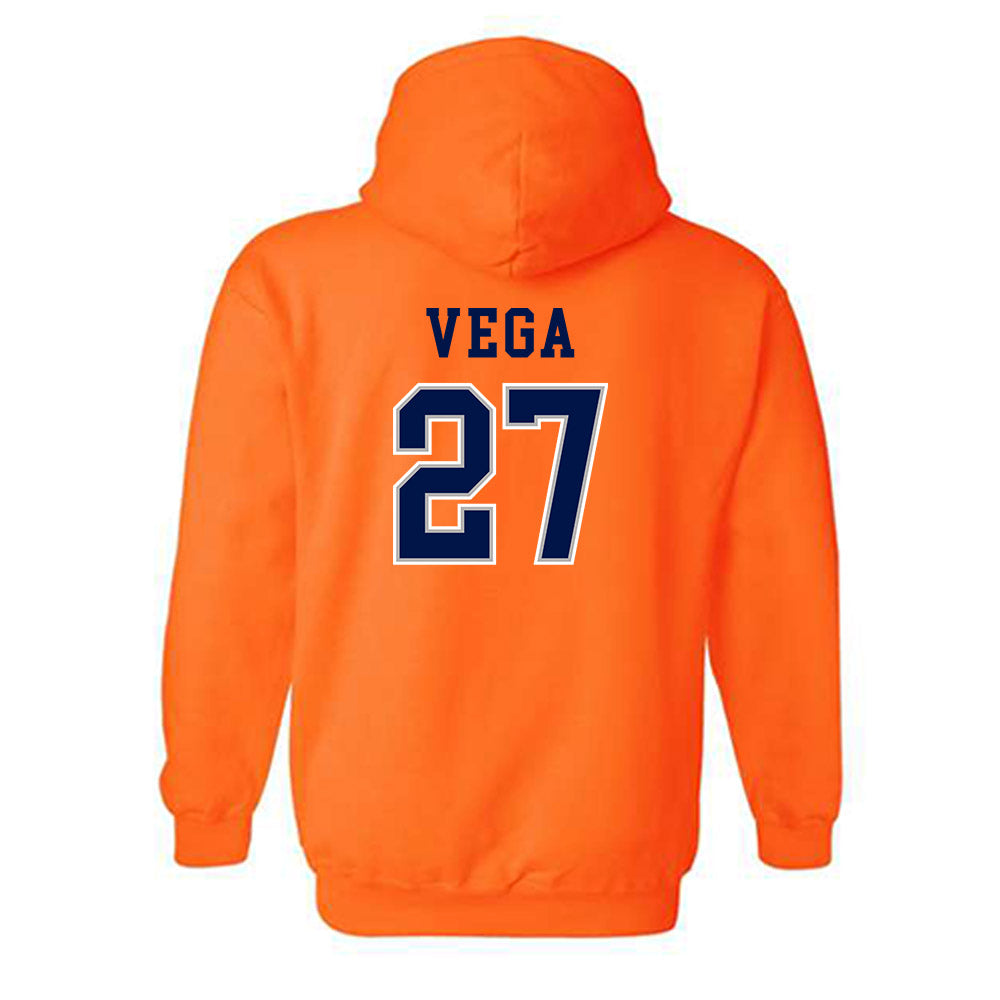 UTEP - NCAA Softball : Tatyana Vega - Hooded Sweatshirt-1