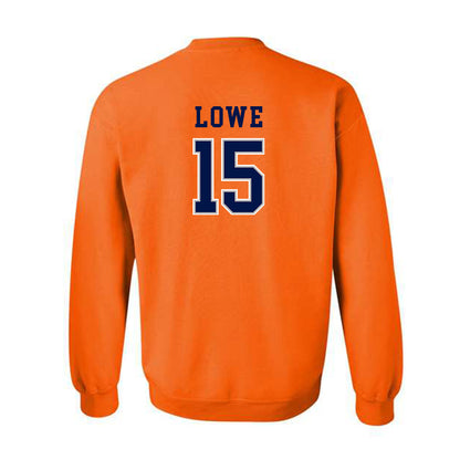 UTEP - NCAA Football : Kode Lowe - Crewneck Sweatshirt-1