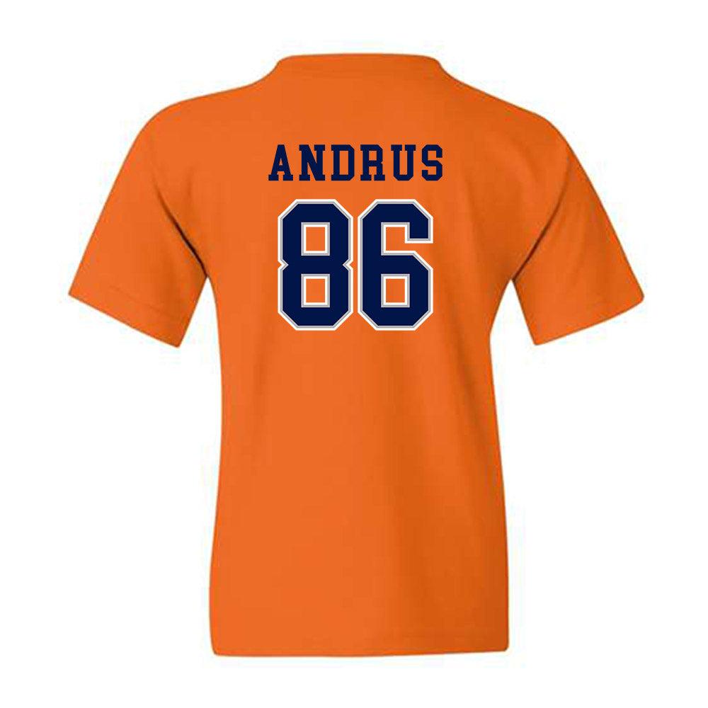 UTEP - NCAA Football : Jordan Andrus - Youth T-Shirt-1