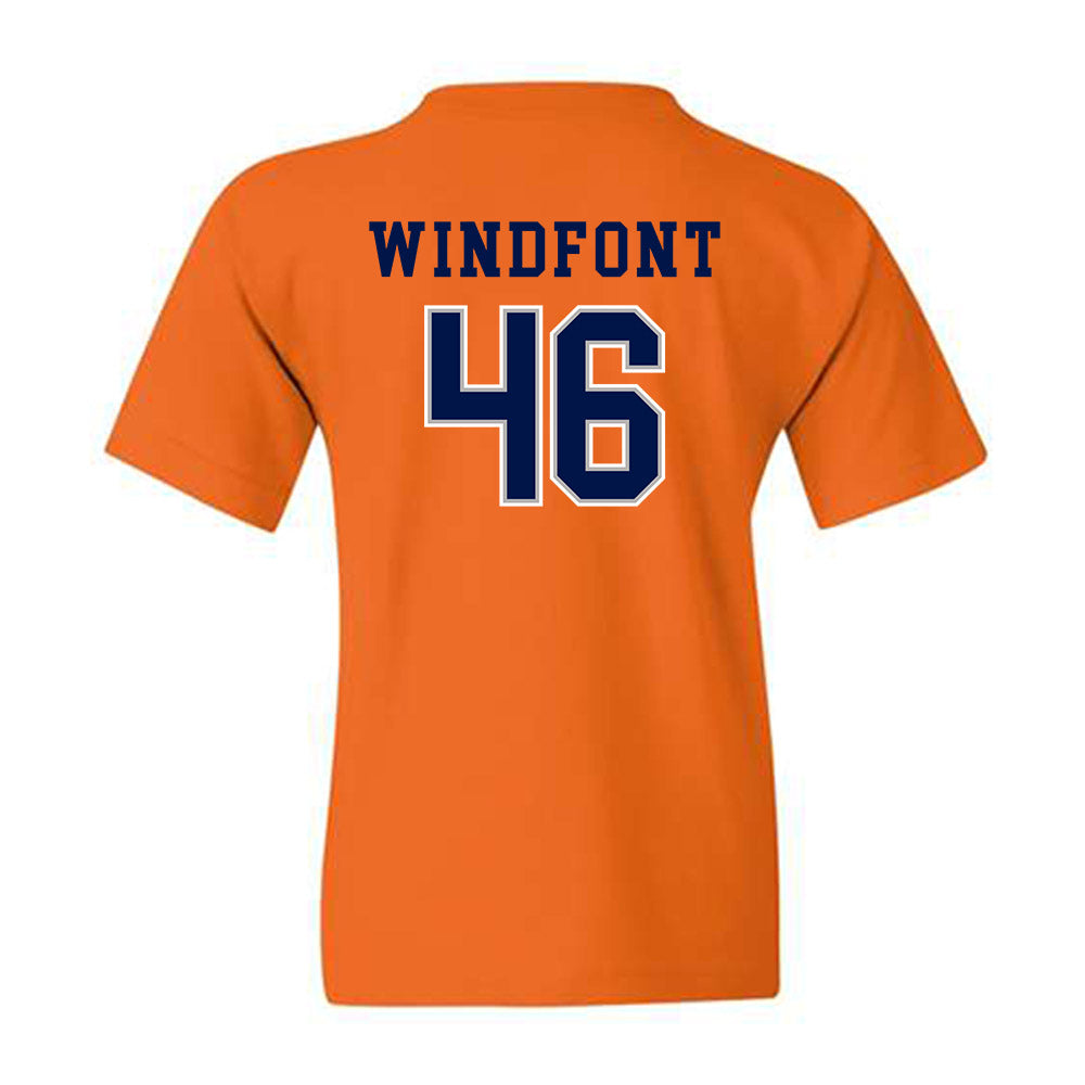 UTEP - NCAA Football : Copelin Windfont - Youth T-Shirt-1