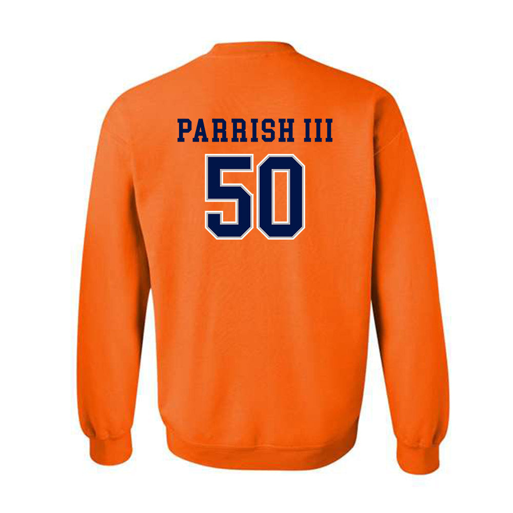 UTEP - NCAA Football : Leander Parrish III - Crewneck Sweatshirt-1