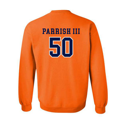 UTEP - NCAA Football : Leander Parrish III - Crewneck Sweatshirt-1