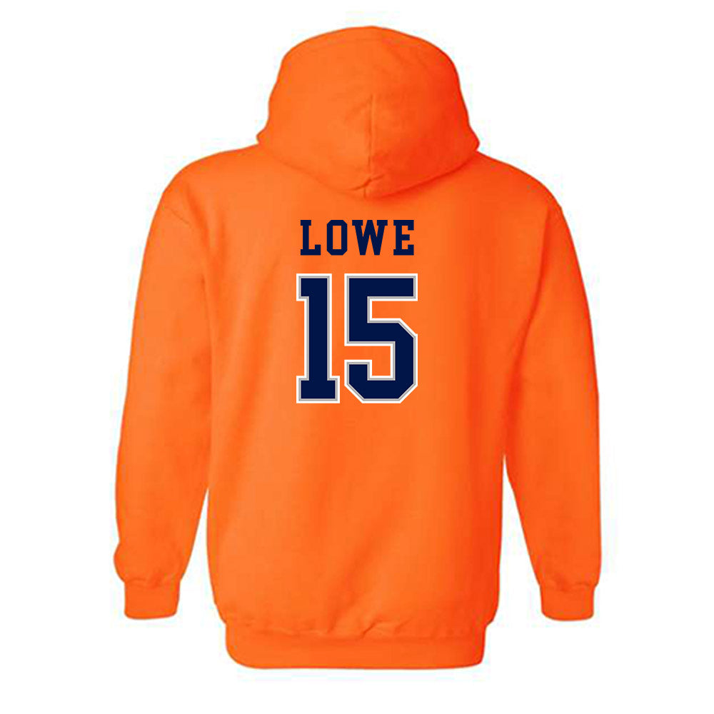 UTEP - NCAA Football : Kode Lowe - Hooded Sweatshirt-1