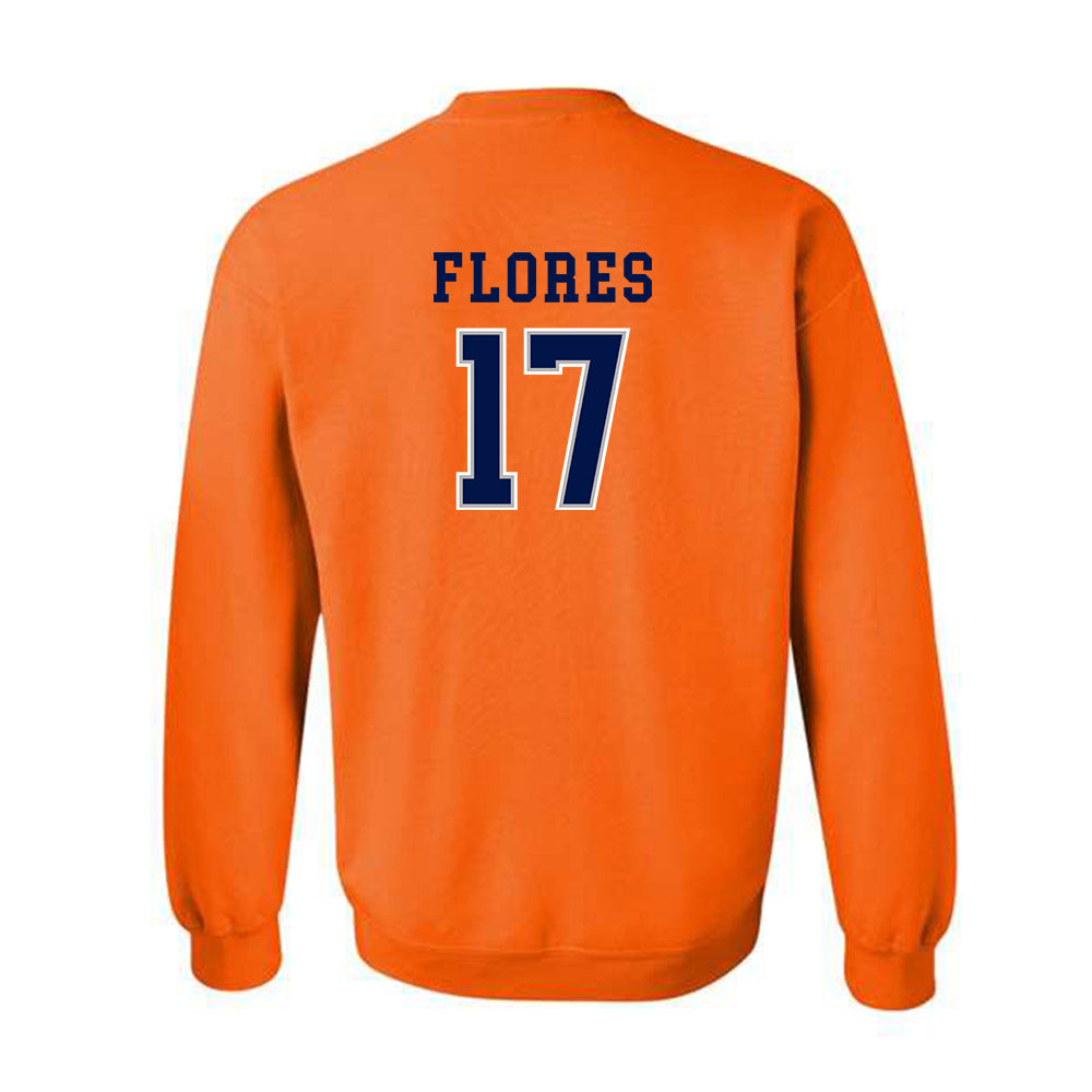 UTEP - NCAA Softball : Arianna Flores - Crewneck Sweatshirt-1