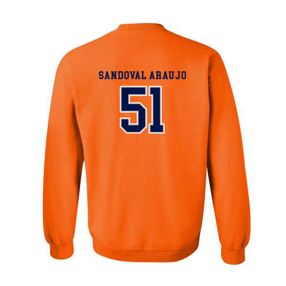 UTEP - NCAA Football : Eric Sandoval Araujo - Crewneck Sweatshirt-1