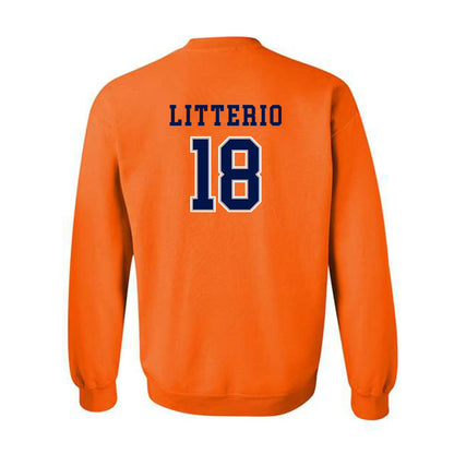 UTEP - NCAA Softball : Annika litterio - Crewneck Sweatshirt-1