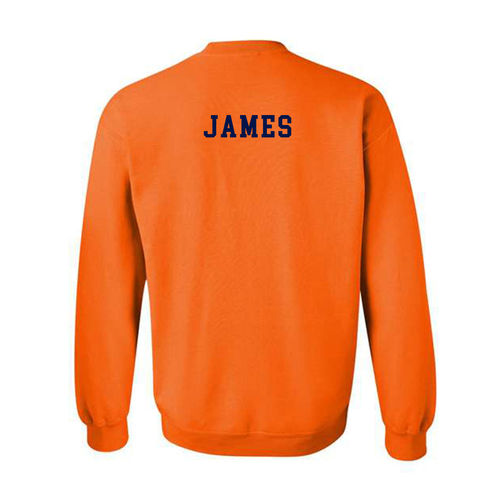 UTEP - NCAA Football : Caynan James - Crewneck Sweatshirt-1