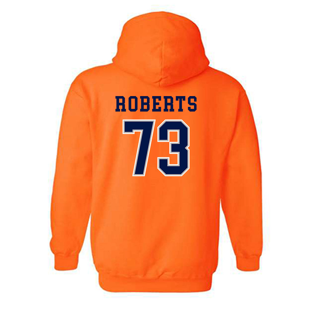 UTEP - NCAA Football : Tyler Roberts - Hooded Sweatshirt-1