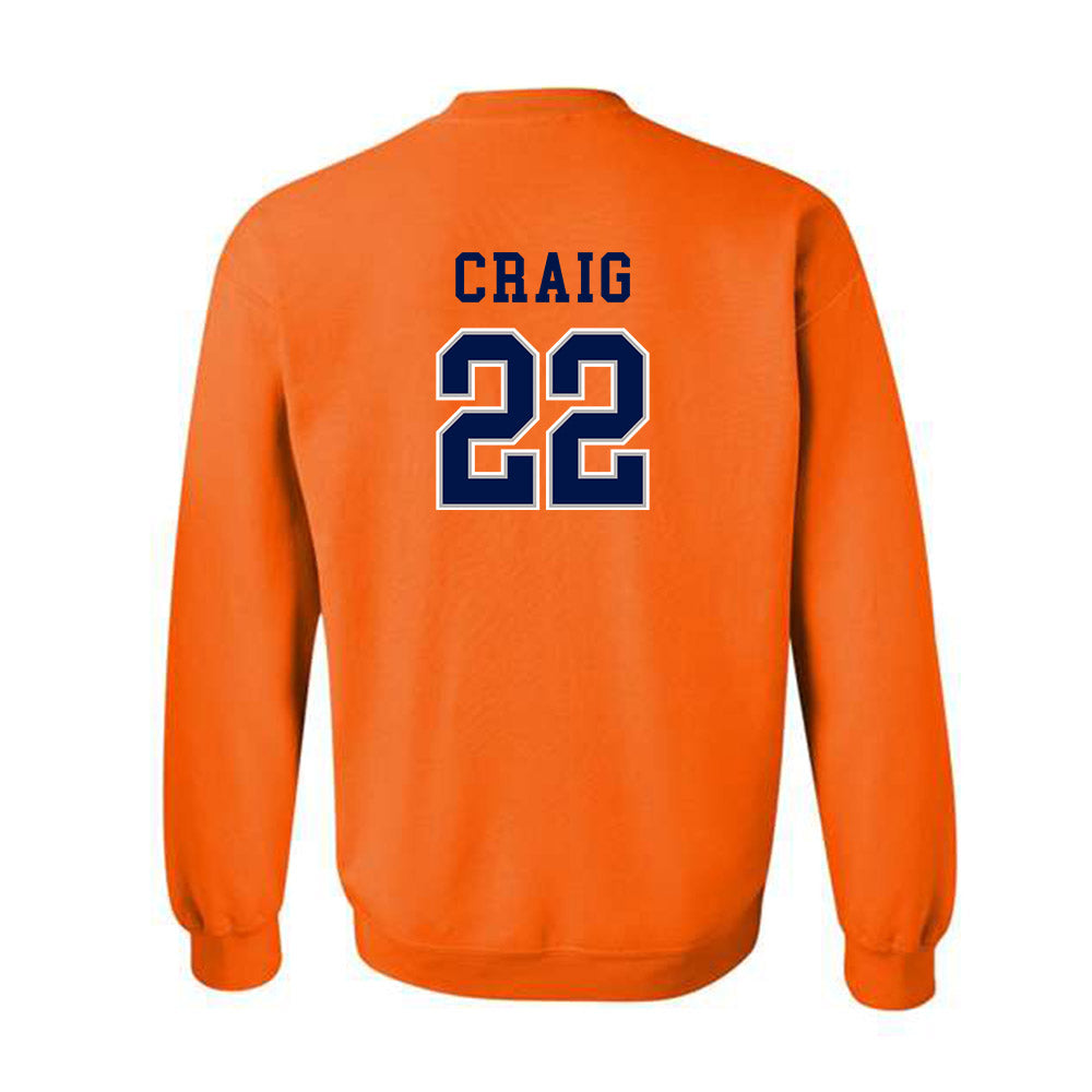 UTEP - NCAA Softball : Kimber Craig - Crewneck Sweatshirt-1