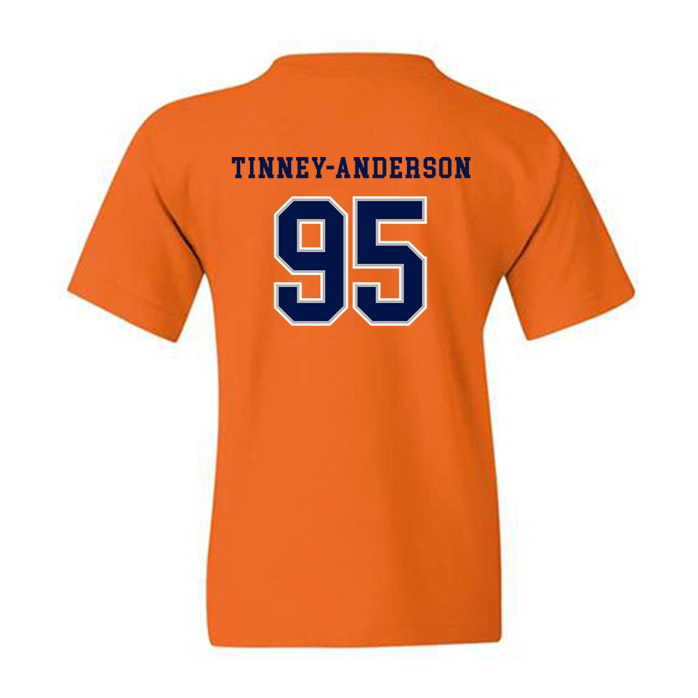 UTEP - NCAA Football : DAdrian Tinney-Anderson - Youth T-Shirt-1