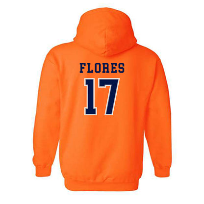 UTEP - NCAA Softball : Arianna Flores - Hooded Sweatshirt-1
