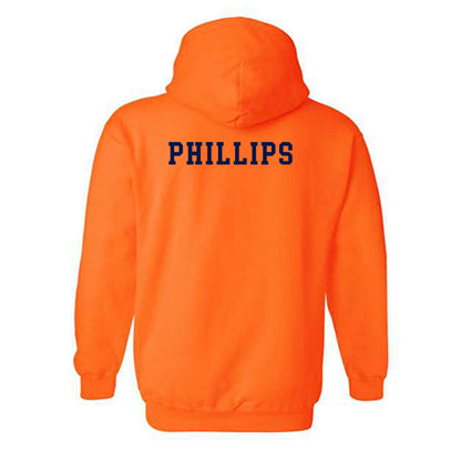 UTEP - NCAA Women's Track & Field : Cailee Phillips - Hooded Sweatshirt-1