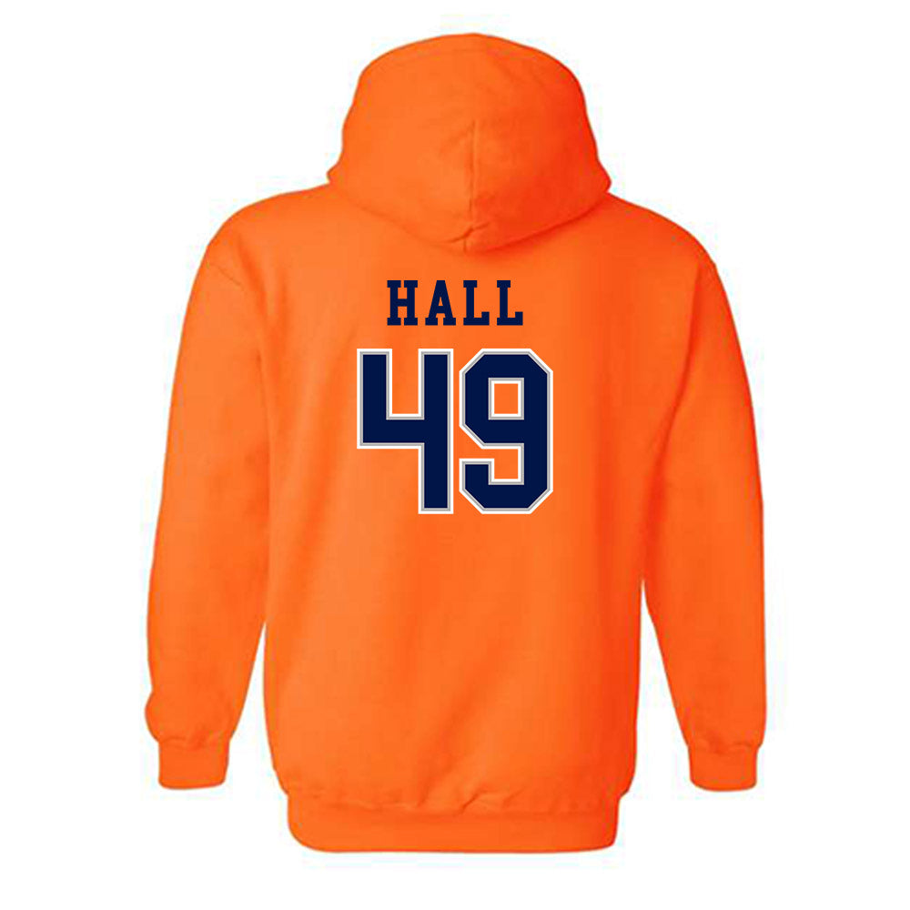 UTEP - NCAA Football : Ian Hall - Hooded Sweatshirt-1