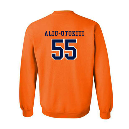 UTEP - NCAA Football : Omoruyi Aliu-Otokiti - Crewneck Sweatshirt-1