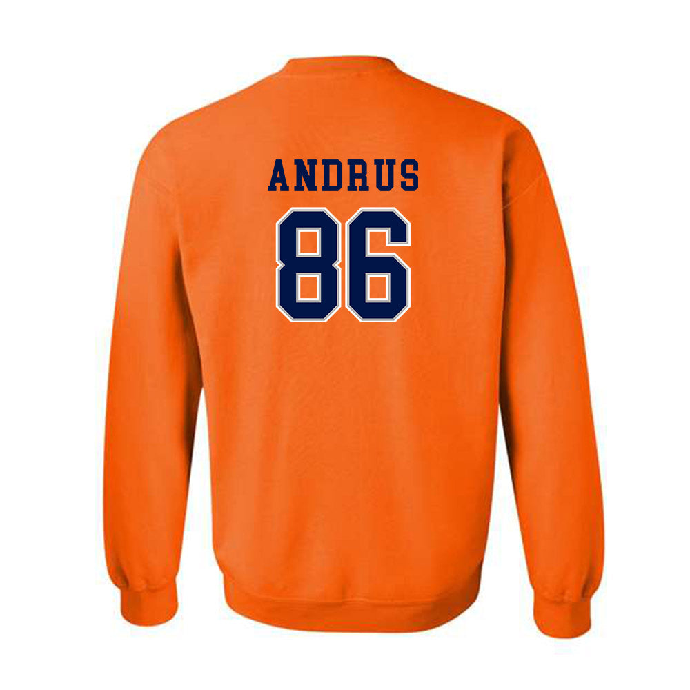 UTEP - NCAA Football : Jordan Andrus - Crewneck Sweatshirt-1