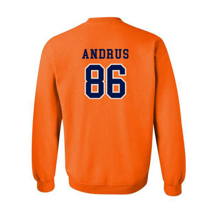 UTEP - NCAA Football : Jordan Andrus - Crewneck Sweatshirt-1