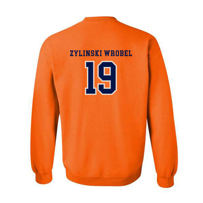 UTEP - NCAA Softball : Mallory Zylinski wrobel - Crewneck Sweatshirt-1