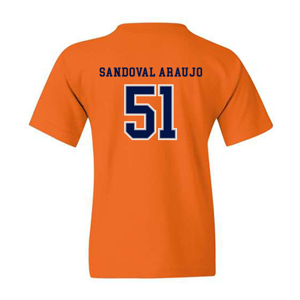 UTEP - NCAA Football : Eric Sandoval Araujo - Youth T-Shirt-1